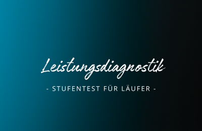Leistungsdiagnostik für Läufer (Stufentest)