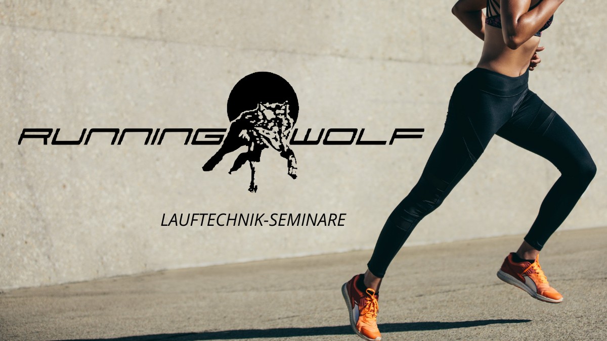 Runningwolf Lauftechnik-Seminare in Bad Tölz und Umland