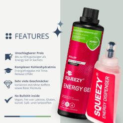 Squeezy Energy Gel Refiller