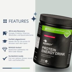 Squeezy Protein Energy Drink