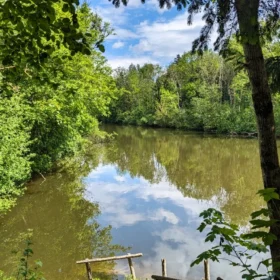 River Running an der Wertach - 141K von der Allgäuer Quelle bis zum Lech in Augsburg 5 ruhige wertach