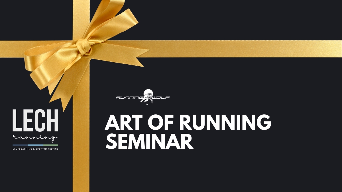 Art of Running Laufseminar Gutscheine als Geschenk 1 Lauftechnik-Seminar als Geschenk